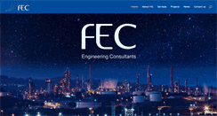 Desktop Screenshot of feconsult.com